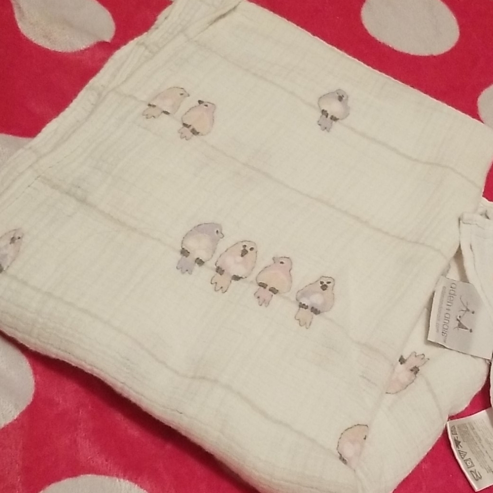 Aden + Anais Muslin Blanket